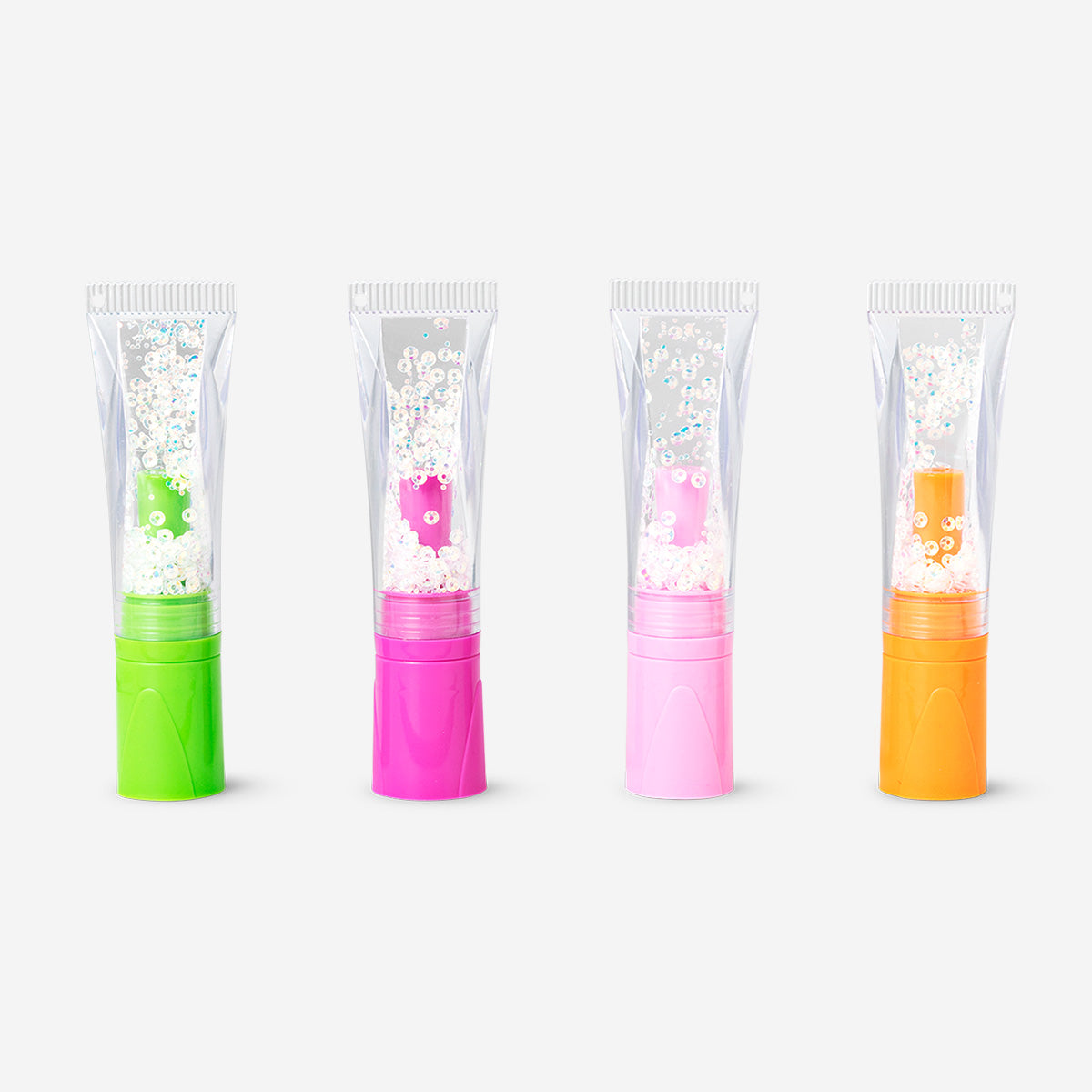 HIGHLIGHTERS LIPGLOSS 4 PCS