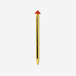 PEN METAL BALLPOINT MUSHROOM