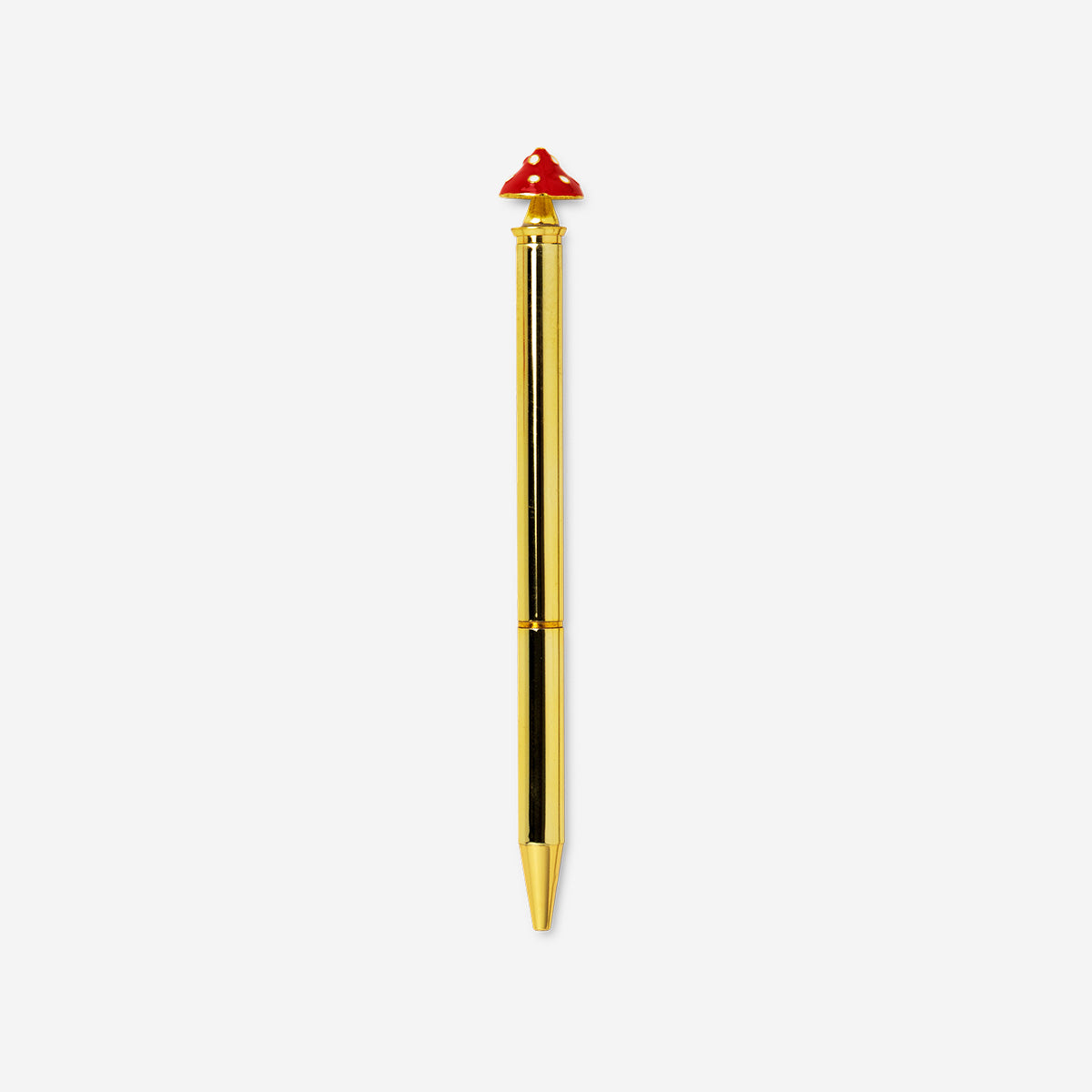 PEN METAL BALLPOINT MUSHROOM