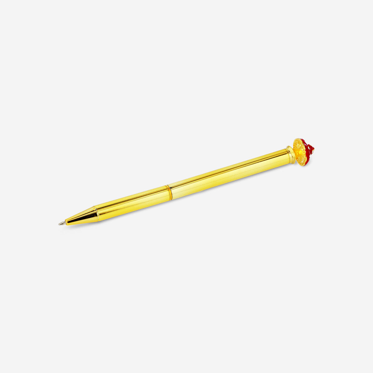PEN METAL BALLPOINT MUSHROOM
