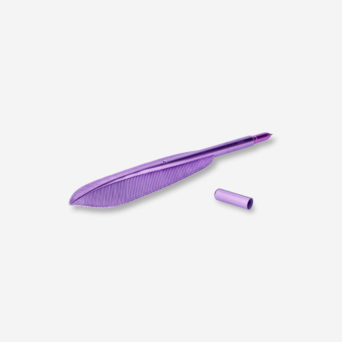 PEN LIKE FEATHER PURPLE