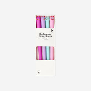 PEN CAT BALLPOINT 4 PCS