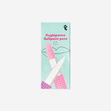 PENS BALLPOINT LIPSTICK 2 PCS