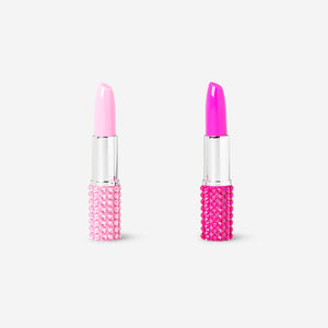 PENS BALLPOINT LIPSTICK 2 PCS