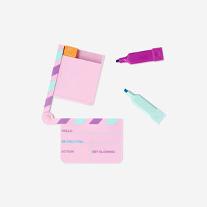 HIGHLIGHTERS CLIPBOARD 3 PCS