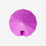 Pembe Elmas Şeklinde Kalemtıraş ve Silgi