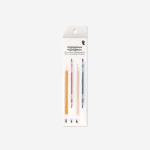 HIGHLIGHTERS AND ERASABLE GEL PENS 12 PCS