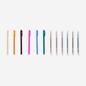 HIGHLIGHTERS AND ERASABLE GEL PENS 12 PCS
