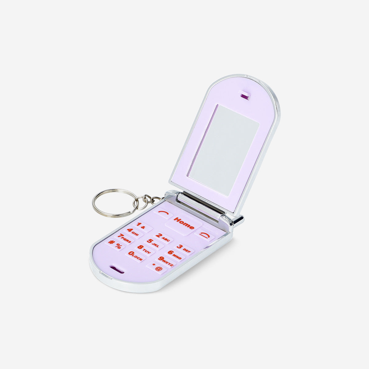 Telefon Şeklinde Aynalı Anahtarlık