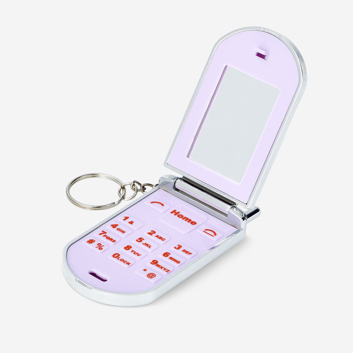 Telefon Şeklinde Aynalı Anahtarlık