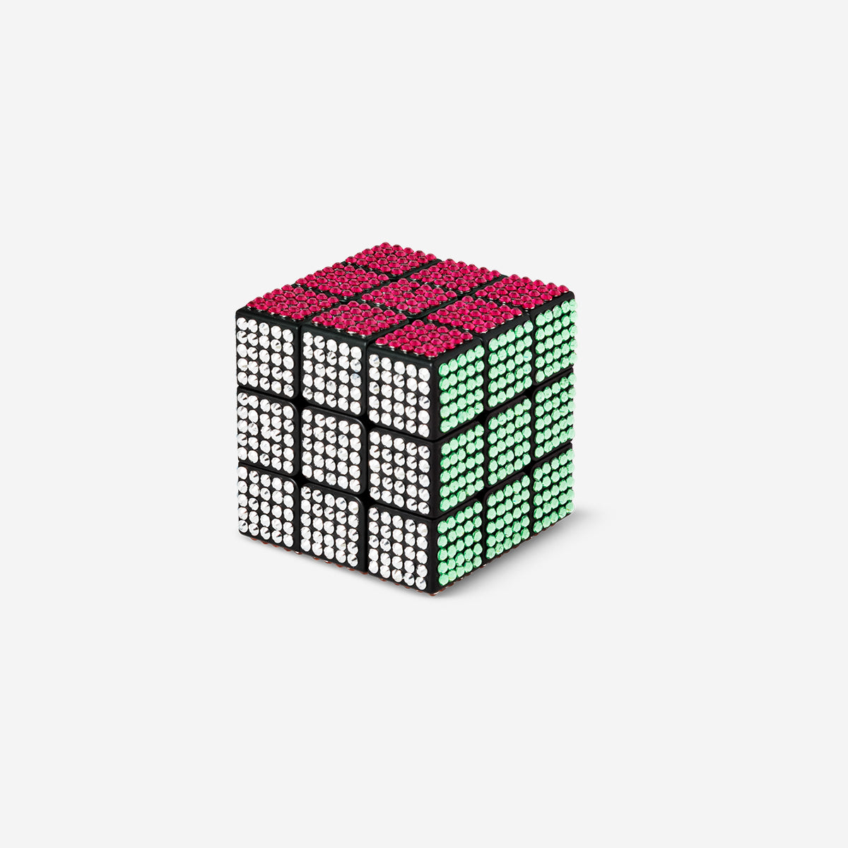 Parlak Kristal Rubik Küp