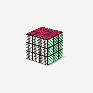 Parlak Kristal Rubik Küp