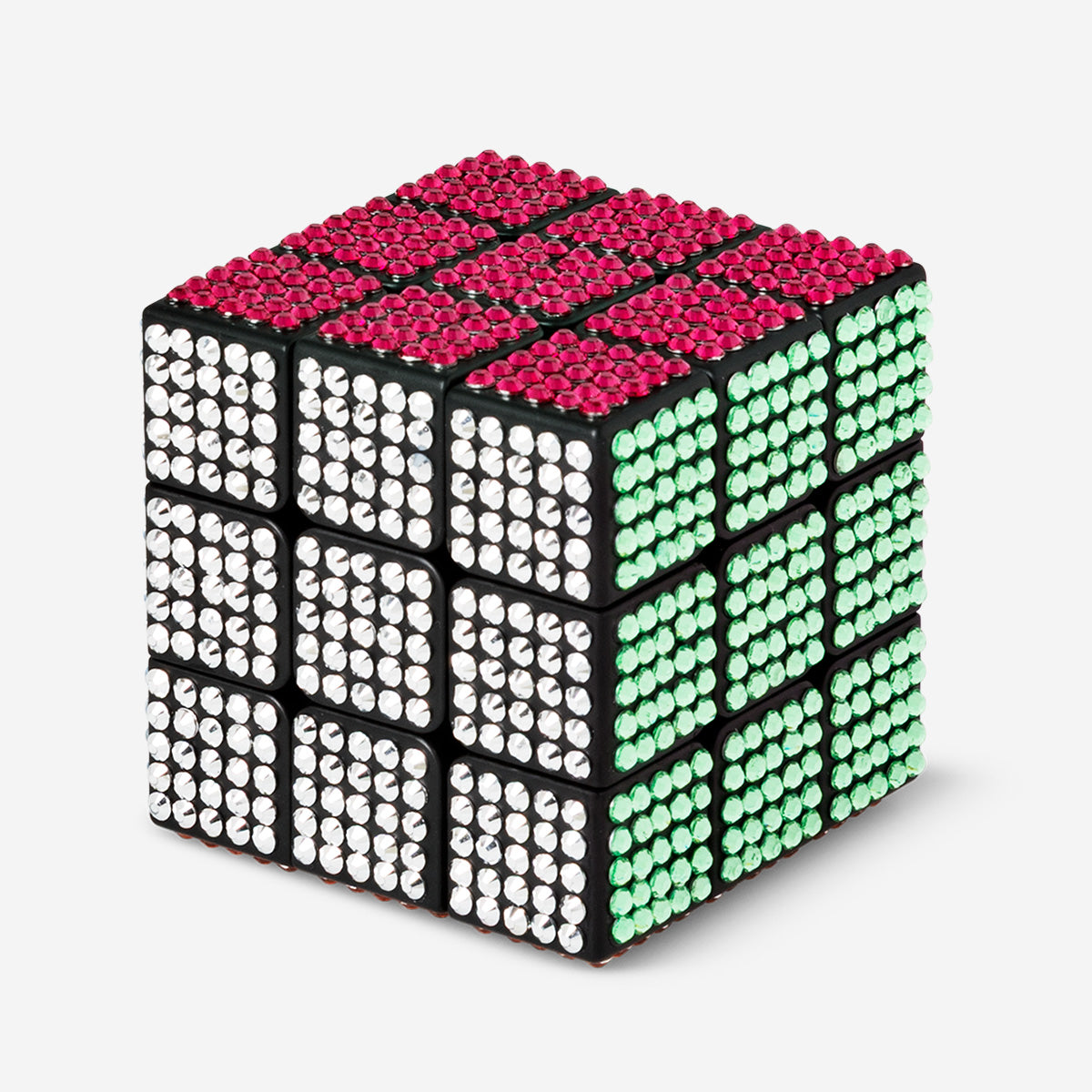 Parlak Kristal Rubik Küp