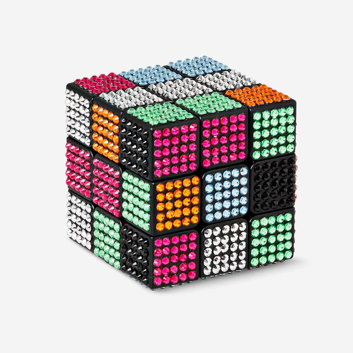 Parlak Kristal Rubik Küp