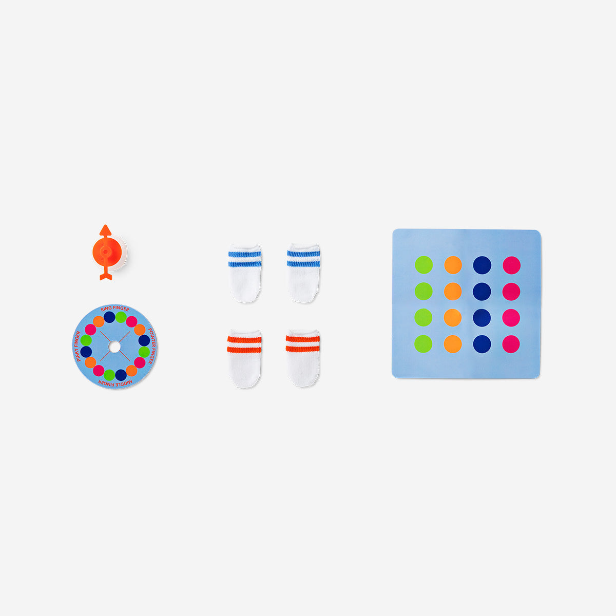 MINI GAME FINGER TANGLE