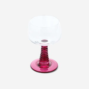 Bordo Cam Kadeh 220 ml