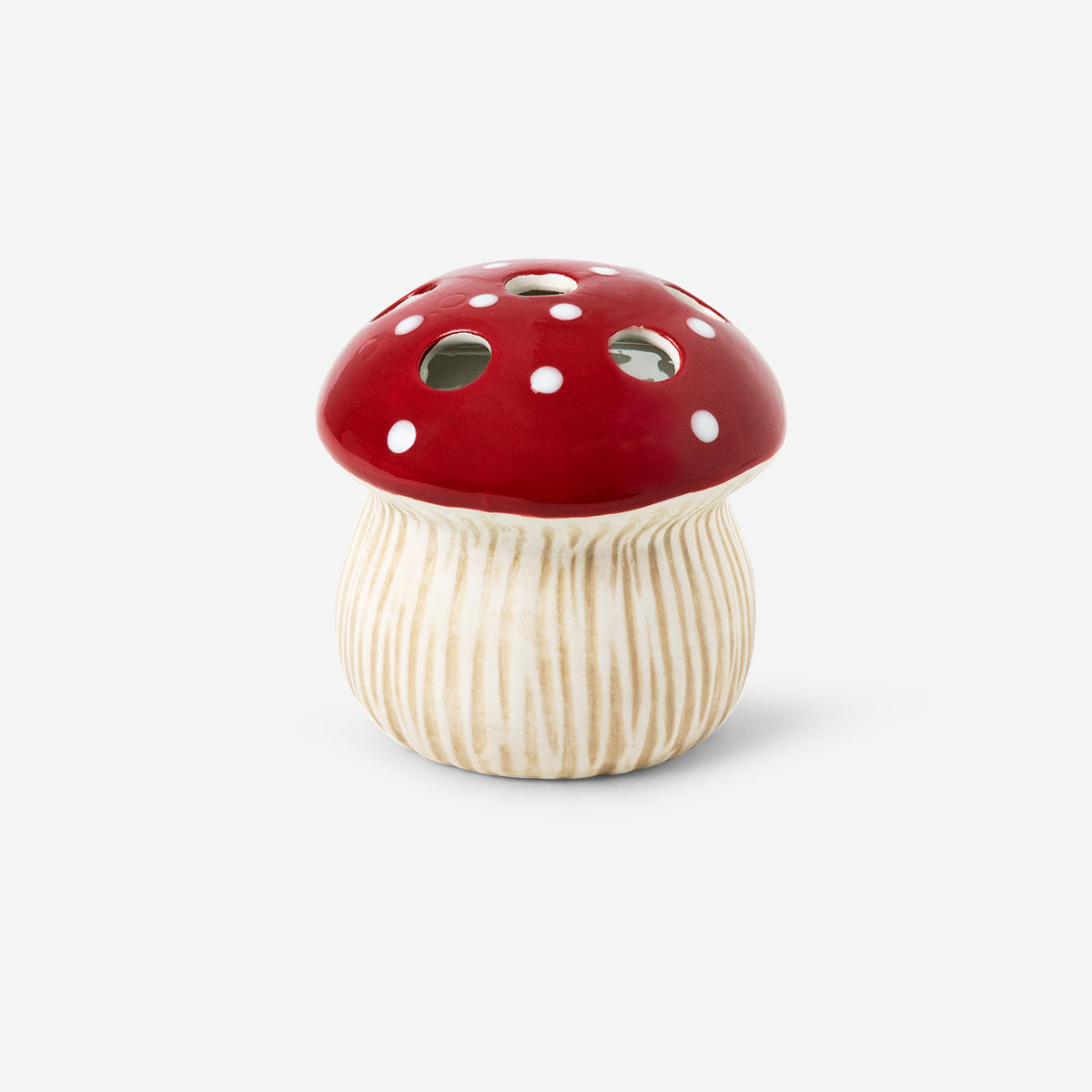 FORK HOLDER CERAMIC 6PCS MUSHROOM SHAPE