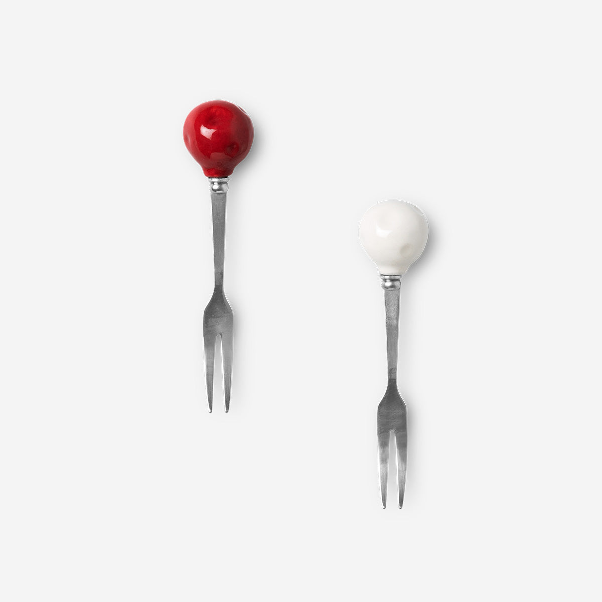 FORK HOLDER CERAMIC 6PCS MUSHROOM SHAPE