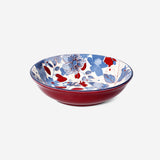 BOWL LOW FLOWER PRINT D 14 X H 3.4 CM