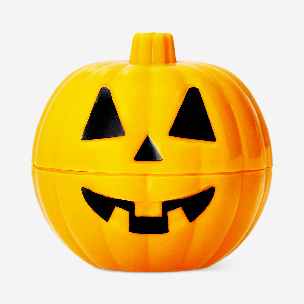 SNACK BOX PLASTIC PUMPKIN SMALL 1PCS
