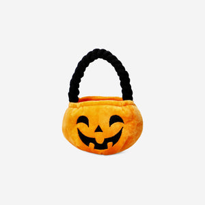 DOG TOY PUMPKIN