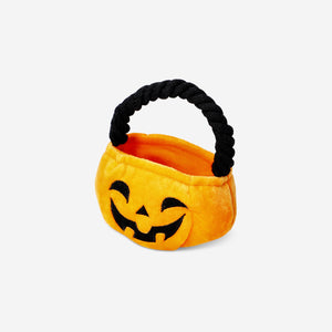 DOG TOY PUMPKIN