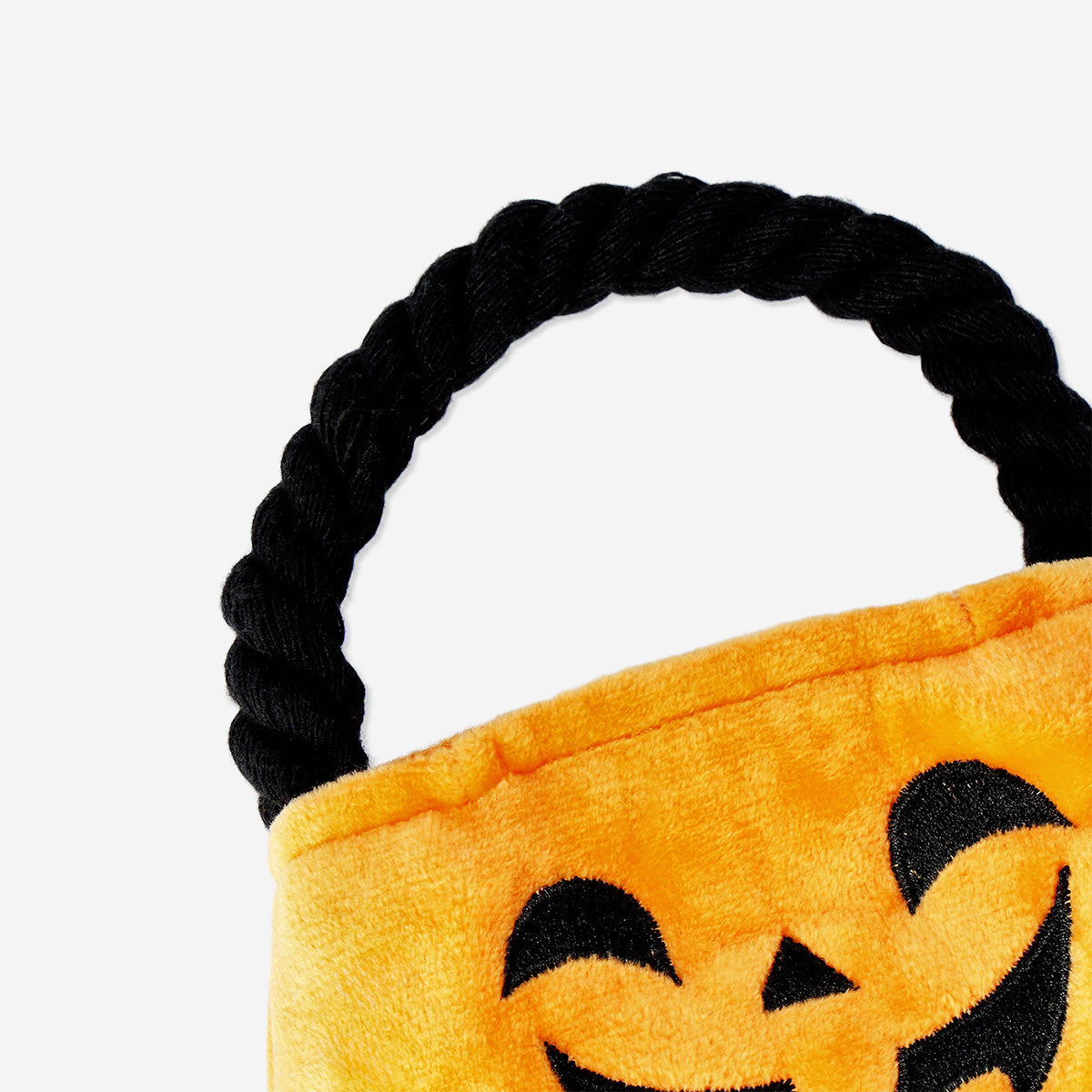 DOG TOY PUMPKIN