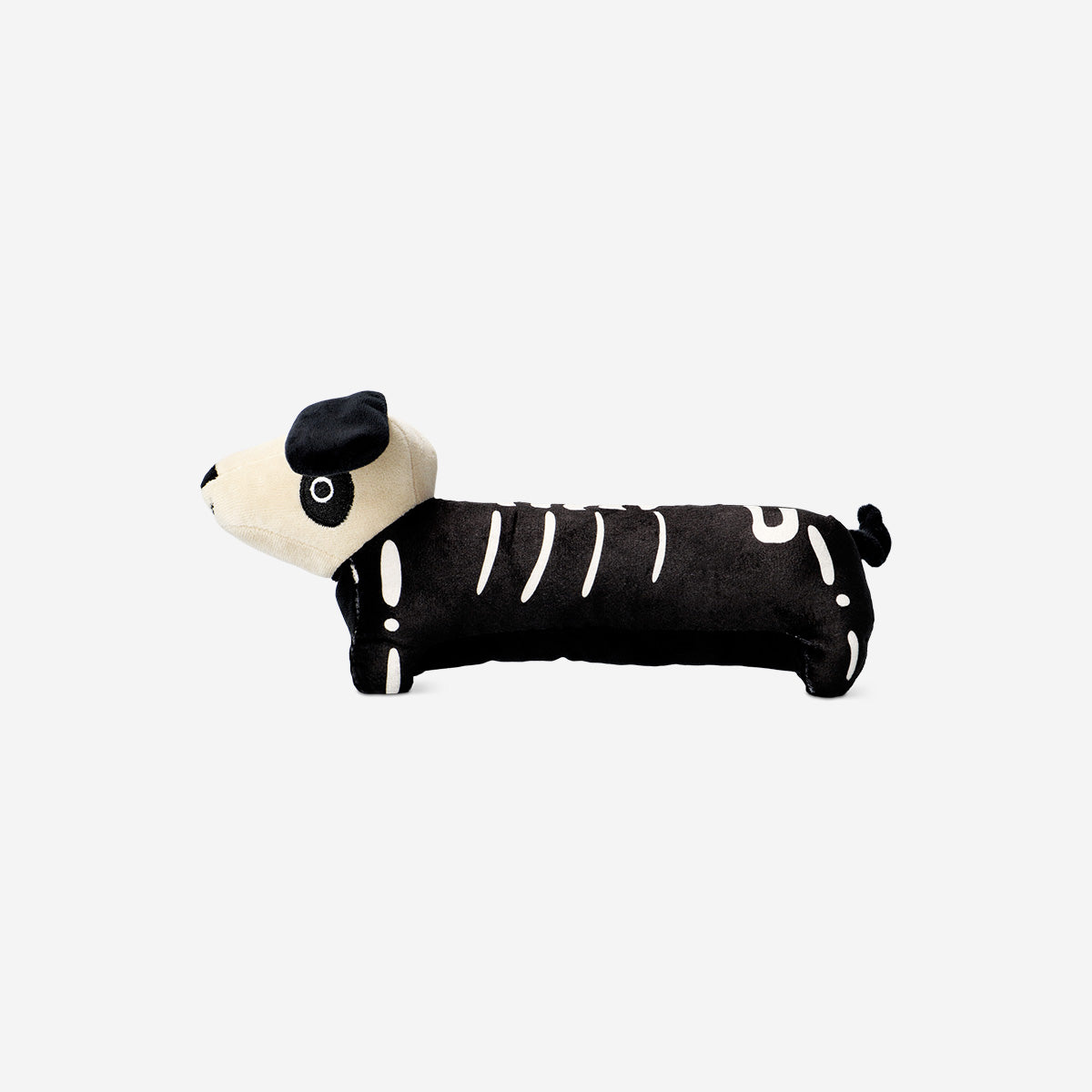 DOG TOY DACHSHUND SKELETON