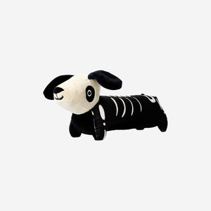 DOG TOY DACHSHUND SKELETON