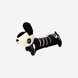 DOG TOY DACHSHUND SKELETON