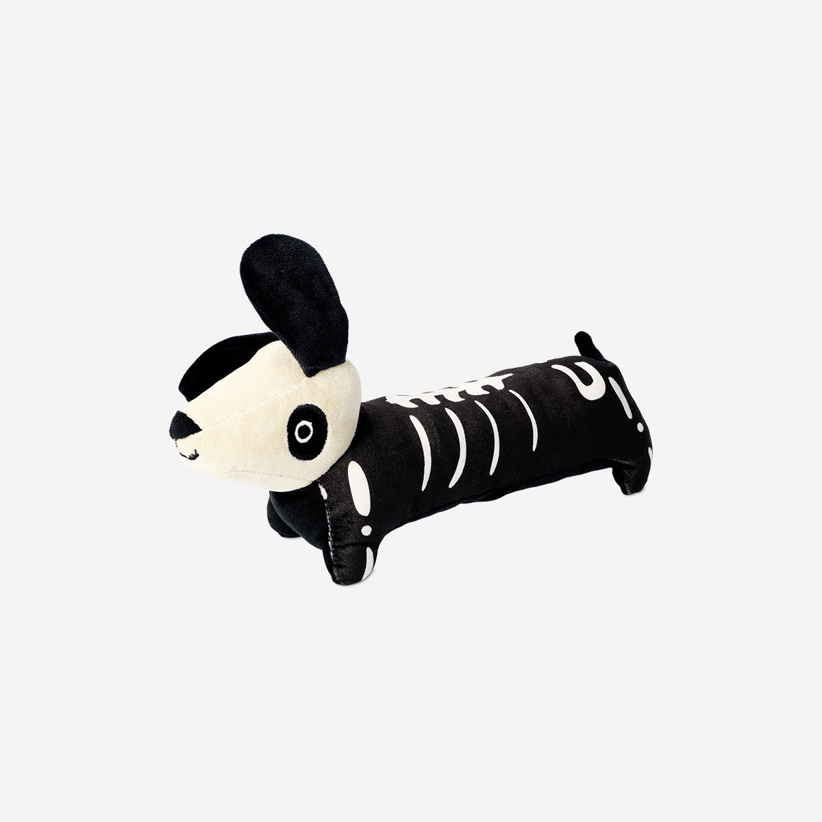 DOG TOY DACHSHUND SKELETON