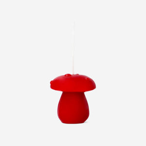 CANDLE AS MUSHROOM