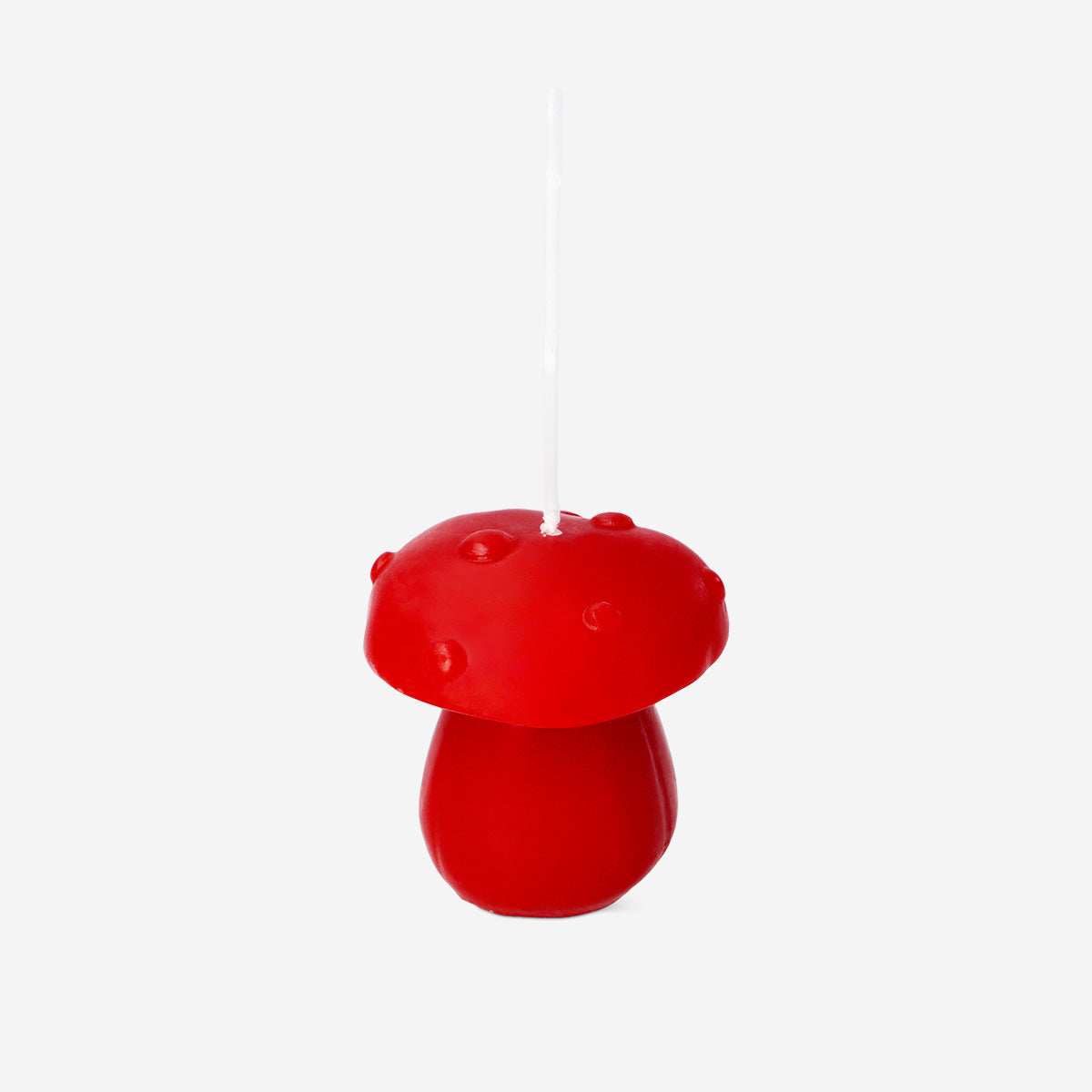 CANDLE AS MUSHROOM