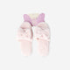 Pembe Fiyonk Detaylı Peluş Terlik 38/39
