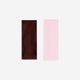 HEADBAND ROSE + BROWN 2 PCS