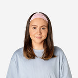 HEADBAND ROSE + BROWN 2 PCS