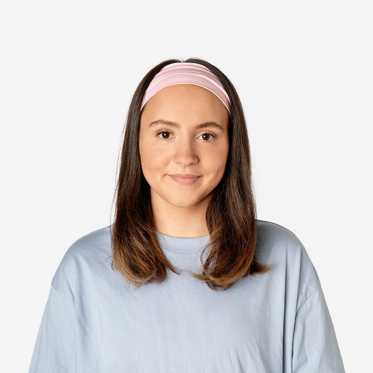 HEADBAND ROSE + BROWN 2 PCS