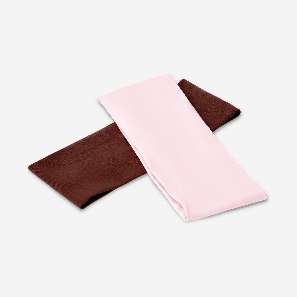 HEADBAND ROSE + BROWN 2 PCS