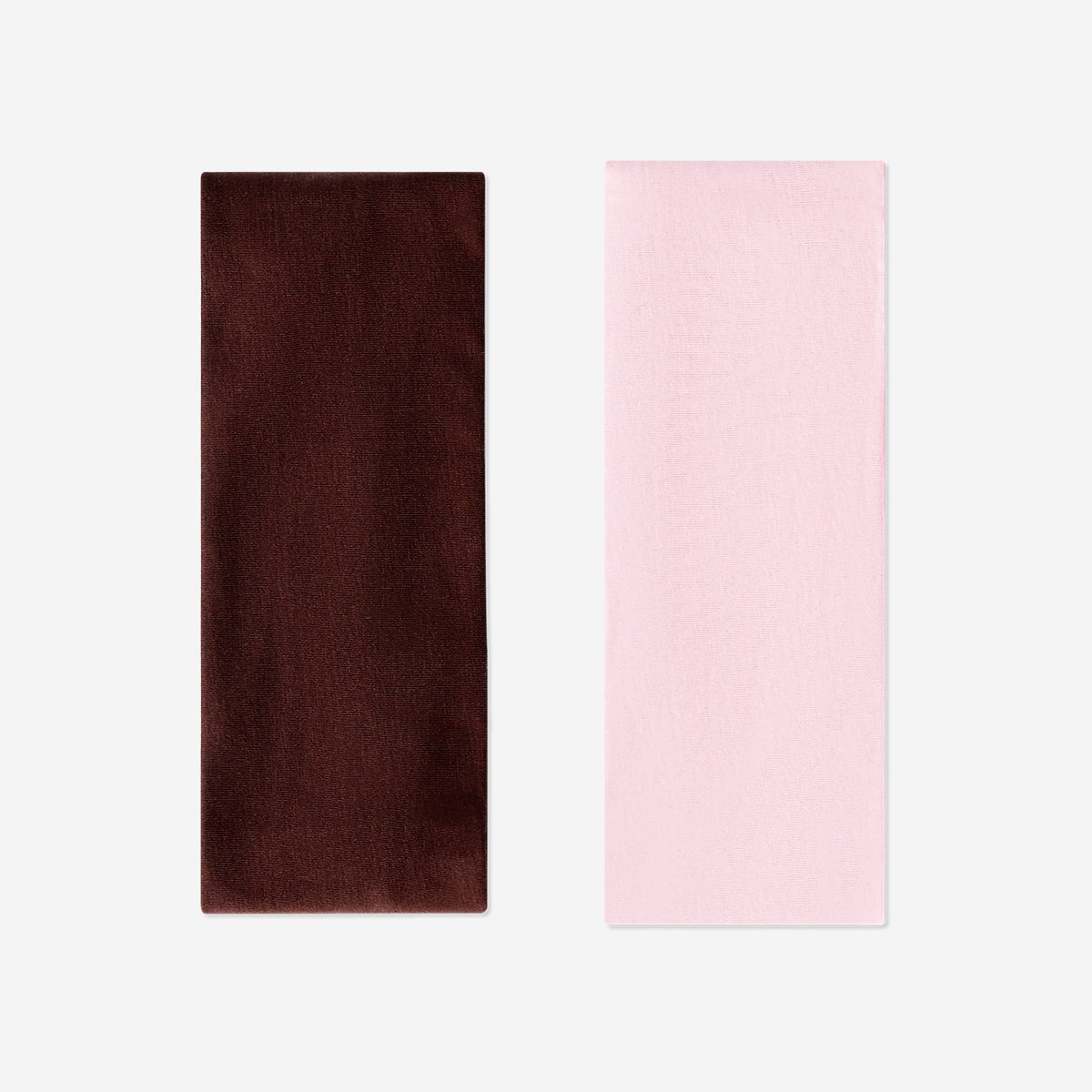 HEADBAND ROSE + BROWN 2 PCS