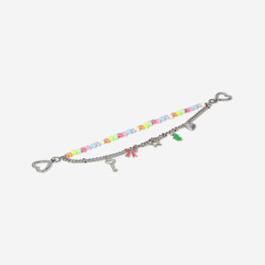 BAG CHAINS PEARL AND METAL