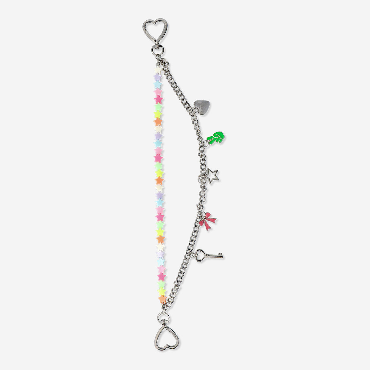 BAG CHAINS PEARL AND METAL