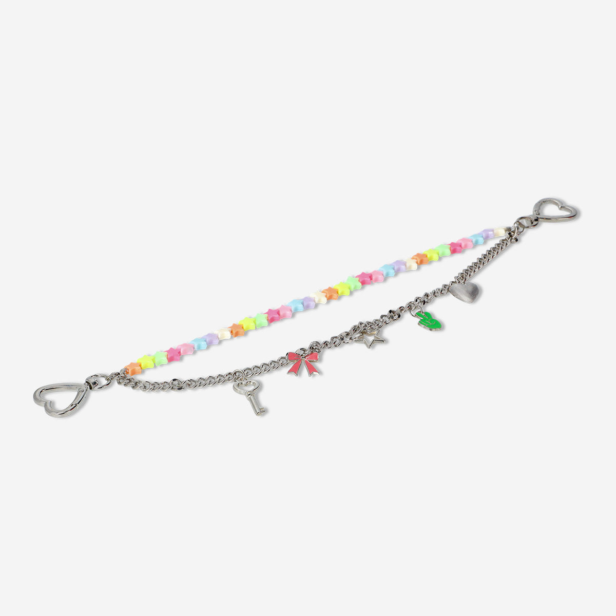 BAG CHAINS PEARL AND METAL
