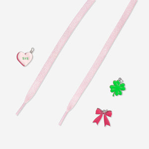 SHOELACES AND CHARMS BOW