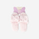 Pembe Fiyonk Detaylı Peluş Terlik 40/41