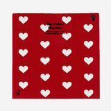 NAPKIN LOVE HEARTS 16,5X16,5CM 16PCS