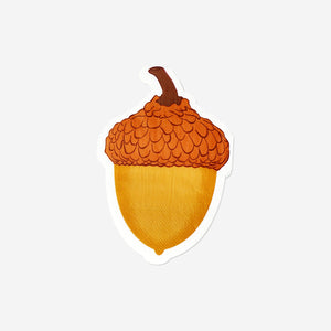 NAPKINS SHAPED AS ACORN 16,1x10,9CM 16PCS