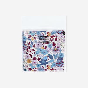 COCKTAIL NAPKIN AUTUMN FLOWERS 12,5X12,5CM 16PCS