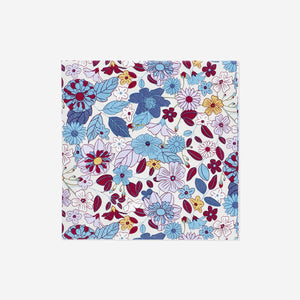 COCKTAIL NAPKIN AUTUMN FLOWERS 12,5X12,5CM 16PCS