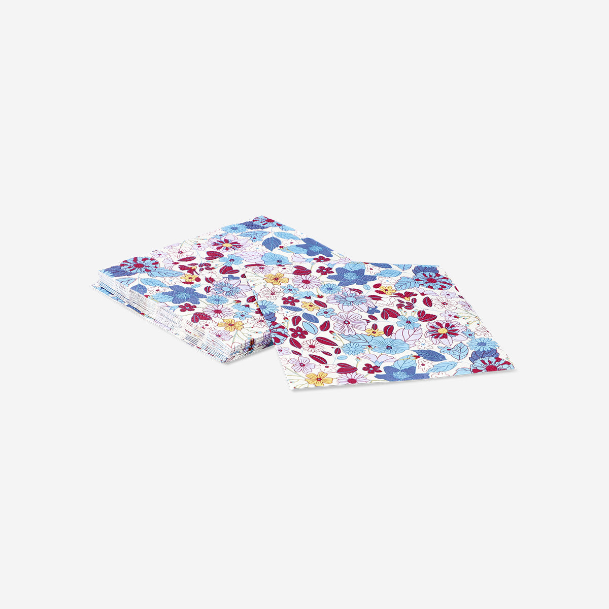 COCKTAIL NAPKIN AUTUMN FLOWERS 12,5X12,5CM 16PCS