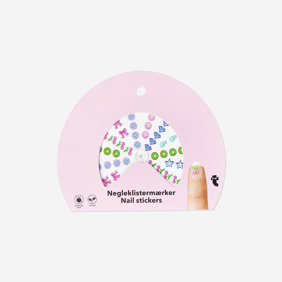 NAIL STICKERS MINI ON WHEEL FOR SMALL TEEN GIFTING